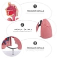 thumbnail image 5 of KAKOWELY 1pc Respiratory Lung Model Medical Respiratory System Lung Model Teaching Tool,10.63"X4.72"X4.72", 5 of 5