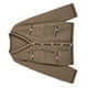thumbnail image 4 of Mujeres Largas De Tejido De Tejido V Cuello Cierre De Mangas Largas Sweater Casual Para Otoño Para Otoño, 4 of 8