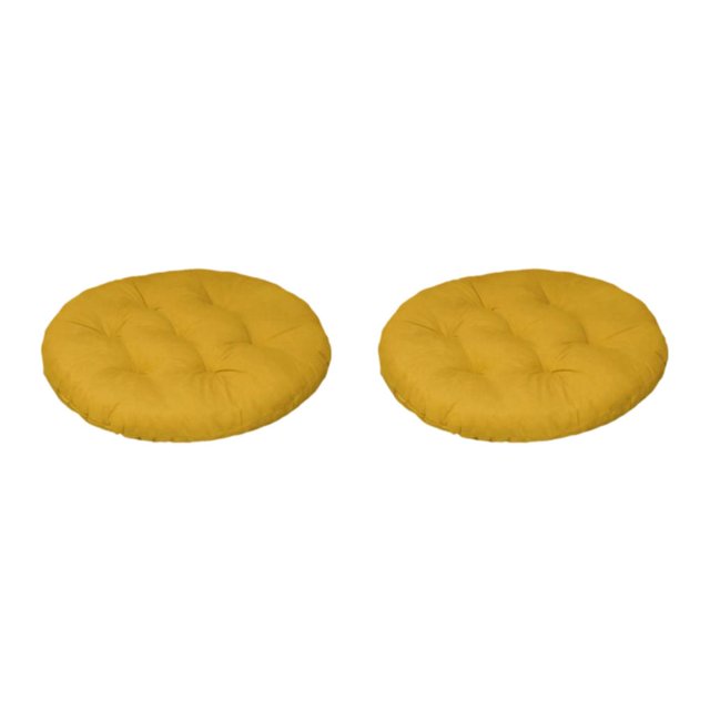 Bewildely Cojines de silla cómodos de algodón para relajación y apoyo Cojín de suelo de fácil cuidado de felpa Type3 NO3
