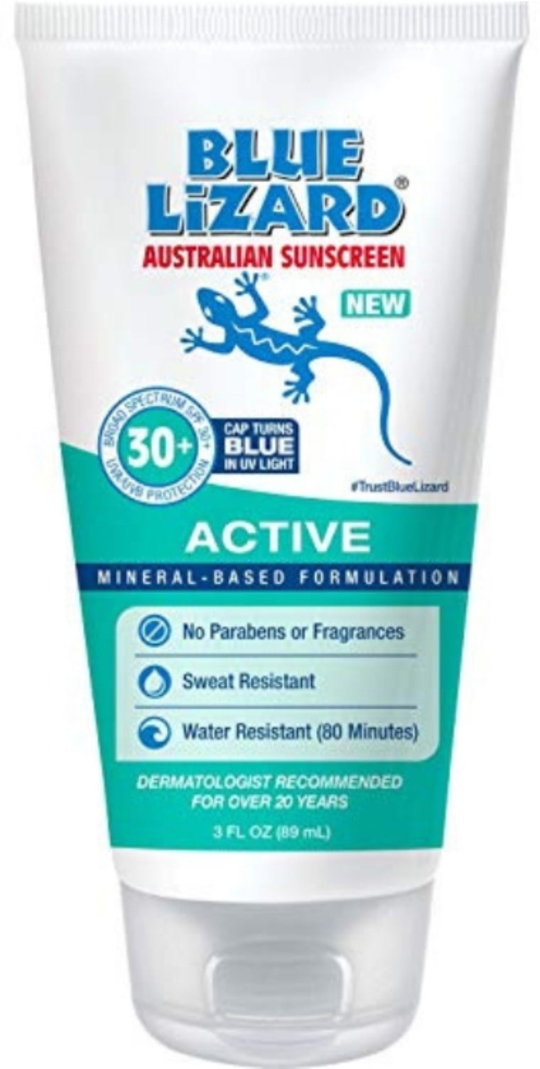 Blue Lizard Australian Sunscreen SPF 30 Active 3 oz