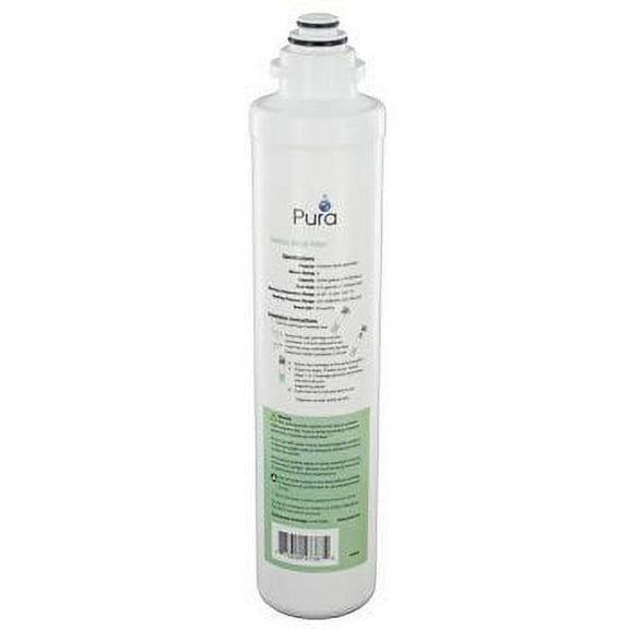 Hydrotech (41407002) Pura Quick-Change Replacement 5 Micron Carbon Block Cartridge