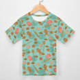 thumbnail image 3 of Seamlesscheck - 2025-06-09T112502.273 Boy's Graphic Short Sleeve Summer Casual Tee Top Girl's, 3 of 8