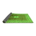 thumbnail image 2 of Ahgly Company Indoor Rectangle Oriental Green Industrial Area Rugs, 7' x 10', 2 of 4
