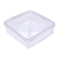 thumbnail image 2 of Organizador de bandejas de frutas con compartimentos | Caja de plástico para frutas secas Almacenamiento de dulces con tapa | Contenedor de bocadillos de mesa de café para el hogar sellado, 2 of 6