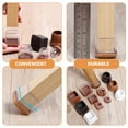thumbnail image 6 of Chair Leg Protector 8 Pcs Table Covers Booties Furniture for Clear Cloth Protectors Tpe, 6 of 6