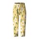 thumbnail image 5 of Pantalones de Mujer Traje Verano Cómodo de Moda Impreso Pantalones Recortados, Pantalones Elásticos Casuales, 5 of 5