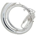 thumbnail image 3 of King 2350 Series Brass BBb Sousaphone 2350WSP Silver With Case, 3 of 5