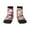 2 Black-1, variant on Coral Reef Pattern Quarter Crew Socks,Toe Seamed Ankle Socks,Cotton Cushioned Breathable Athletic Crew Sports Socks
