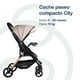 thumbnail image 2 of Carriola Bebesit City Reversible Beige 2 en 1 Reclinable Compacto Cinturón 5 Puntos Desde Nacimiento, 2 of 8