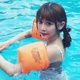 thumbnail image 4 of Anillos de brazo Inflables Adultos Niños Piscina Flotador Mangas Naranja 2pcs, 4 of 5