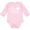 AD-Pink, variant on Inktastic Bestie Westie Boys or Girls Long Sleeve Baby Bodysuit