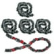 thumbnail image 4 of KAKOWELY 1 juego de guirnaldas navideñas falsas, guirnaldas decorativas para fiestas, guirnaldas para fiestas navideñas., 4 of 5
