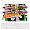 thumbnail image 2 of The Powerpuff Girls 3 Pieces Bedding Set 3D Printed Lightweight Bed Quilt Set Comforter Cover Set for Girls Kids Teens, 1 Quilt Cover 2 Pillowcases 79"x90", 2 of 8