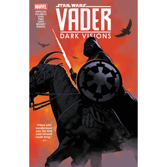 Pre-Owned Star Wars: Vader - Dark Visions (Paperback) 1302919008 9781302919009