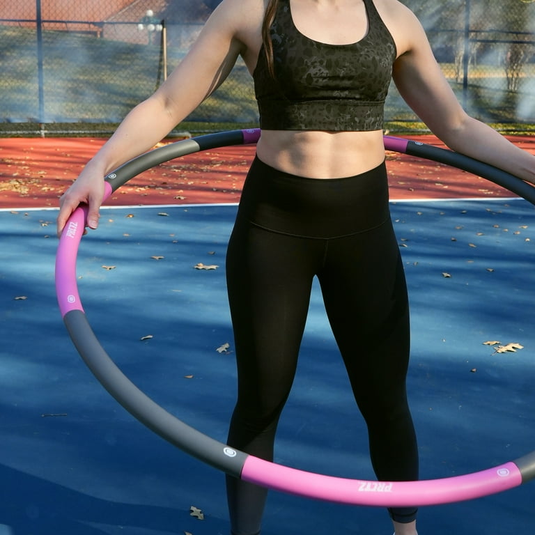 Weighted hula hoops: Why they're great for workouts - TODAY