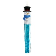 Briarwood Lane 3D Snowman Winter Windsock