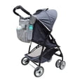 thumbnail image 2 of Organizador universal para cochecito con portavasos, carrito para cochecito con gran capacidad de almacenamiento, apto para cochecito, 2 of 5