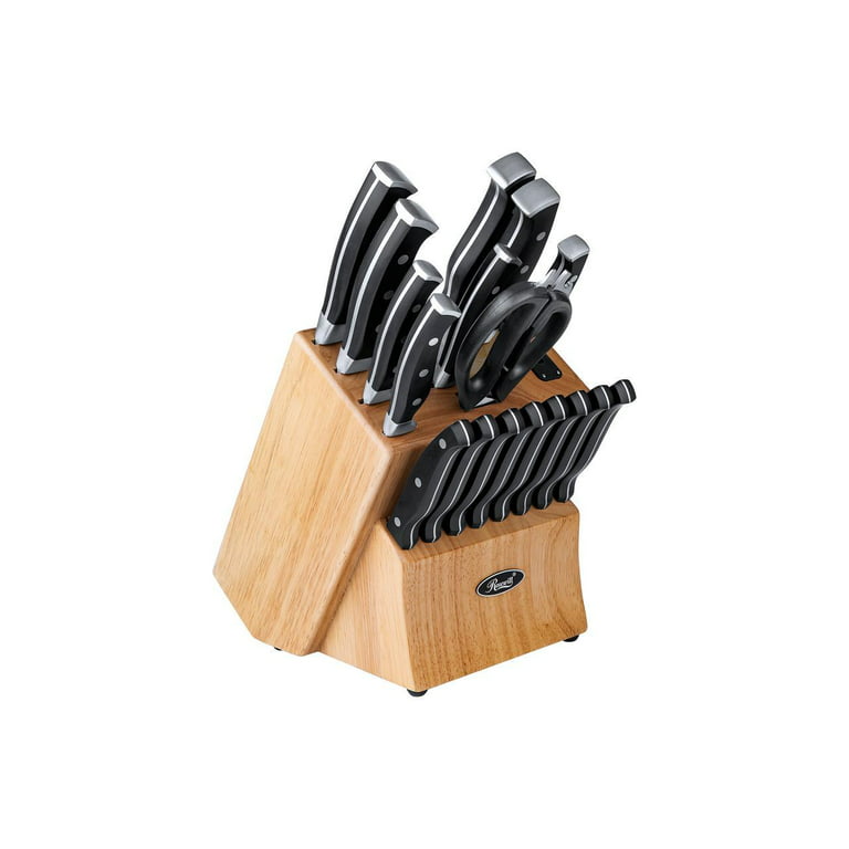 Knock On Wood 5 Piece Cutlery Block Set
