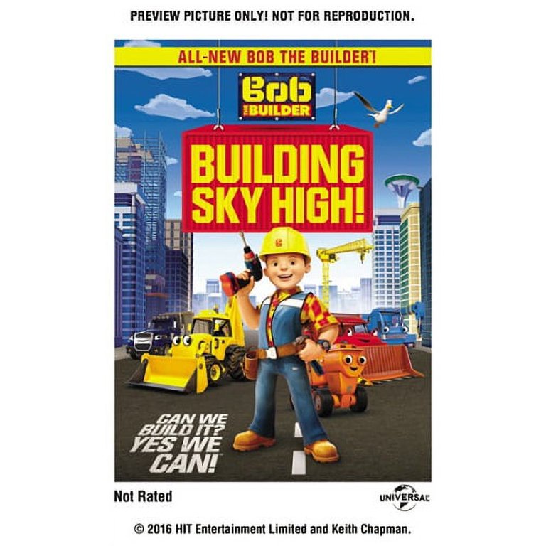 Bob the Builder: Building Sky High (DVD) - Walmart.com