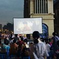 thumbnail image 3 of 1pcs projector screen used for cinema, home, classroom, office, outdoor, 3 of 9