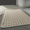 thumbnail image 6 of Ycandiee Bath and Shower Safety Mats 27.55x15.74 inch, Non Slip Bathtub Mat for Bathroom Stall and Tub Floor, Extra Large and Machine Washable, Drain Holes Keep Bathtub Clean, 6 of 6