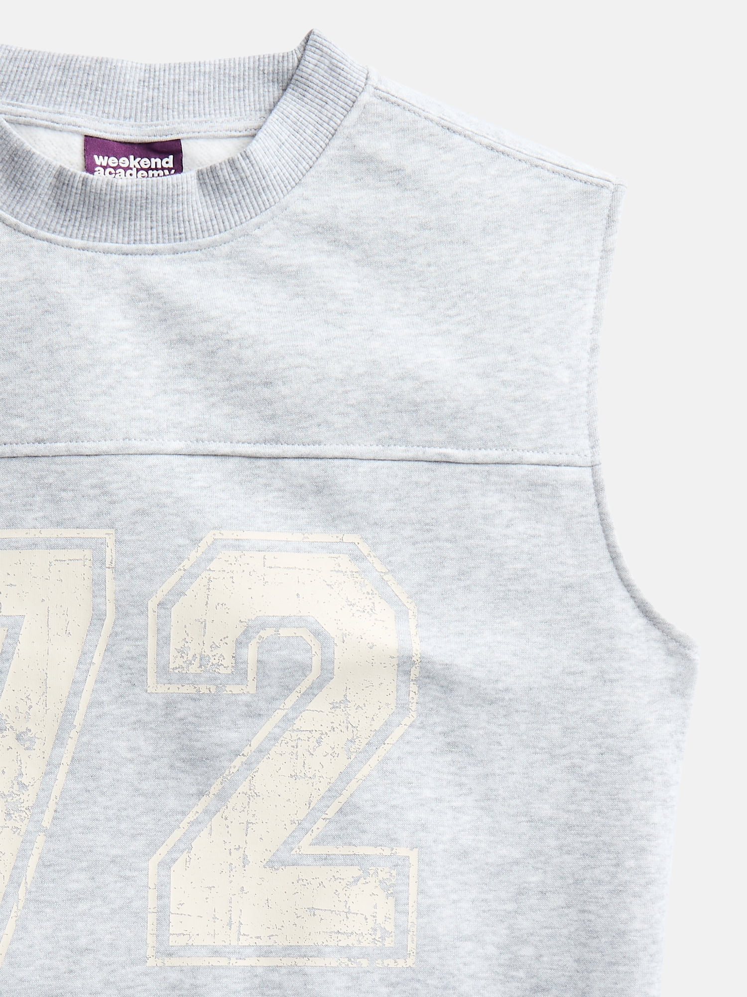 Weekend Academy Boys Fleece Muscle Tank, Sizes 4-18