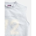 thumbnail image 4 of Weekend Academy Boys Fleece Muscle Tank, Sizes 4-18, 4 of 7