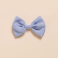 thumbnail image 6 of Guitiannn Boys Summer Short Sleeve Romper Striped Suspenders Pants Casual Bow Tie Outfit for Toddler Baby Boys Twins Clothes Outfit Baby Boy Women Sweats Suits Boy Outfit Size 4 6t Boys Track Suit, 6 of 9