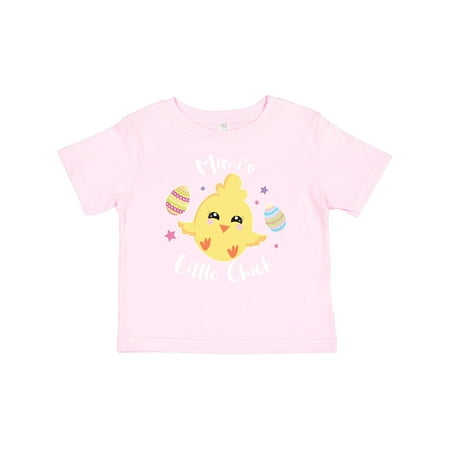 

Inktastic Happy Easter Mimi s Little Chick Gift Baby Girl T-Shirt