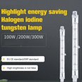 thumbnail image 5 of 4pcs R7s 118mm 400w Halogen Lamp Pencil Bulb Dimmable Ac 220-240v 7500lm J118 Linear Halogen Spotlight, 5 of 5
