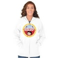 thumbnail image 4 of Betty Boop Stay Classy Feisty Sassy Women Plus Size Zipper Hoodie Brisco Brands 3X, 4 of 5