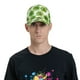 thumbnail image 4 of Fotbe Green Kiwi Gorro Clásico de Béisbol, Gorra Ajustable con Broche Snapback, Gorro de Exterior de Algodón Suave, 4 of 6
