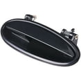 thumbnail image 4 of Dorman 88365 Rear Passenger Side Exterior Door Handle for Specific Chevrolet / Oldsmobile / Pontiac Models, Smooth Black, 4 of 5
