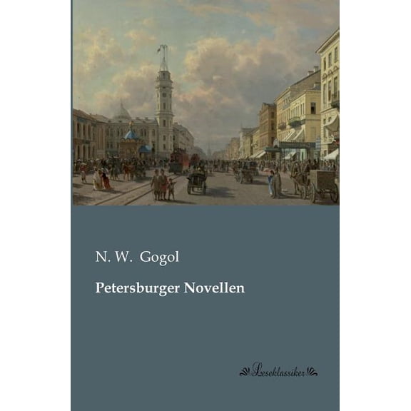 Petersburger Novellen, (Paperback)
