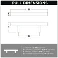 thumbnail image 6 of Liberty Hardware P13456C-SS-C 3 in. Stainless Steel Cabinet Bar Pull, 6 of 7