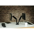 thumbnail image 2 of Boost Industries Universal DM-1327D Dual Monitor Desktop Mount for Computer PC Monitor or TV 13" - 27" LED LCD Screens, 2 of 7