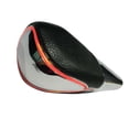 thumbnail image 4 of de Coche Pomo Perilla de Engranaje Automaticó/Manual Tactíl con para Coche de Rojo de material cuero shamjiam Perilla de cambio de coche, 4 of 4