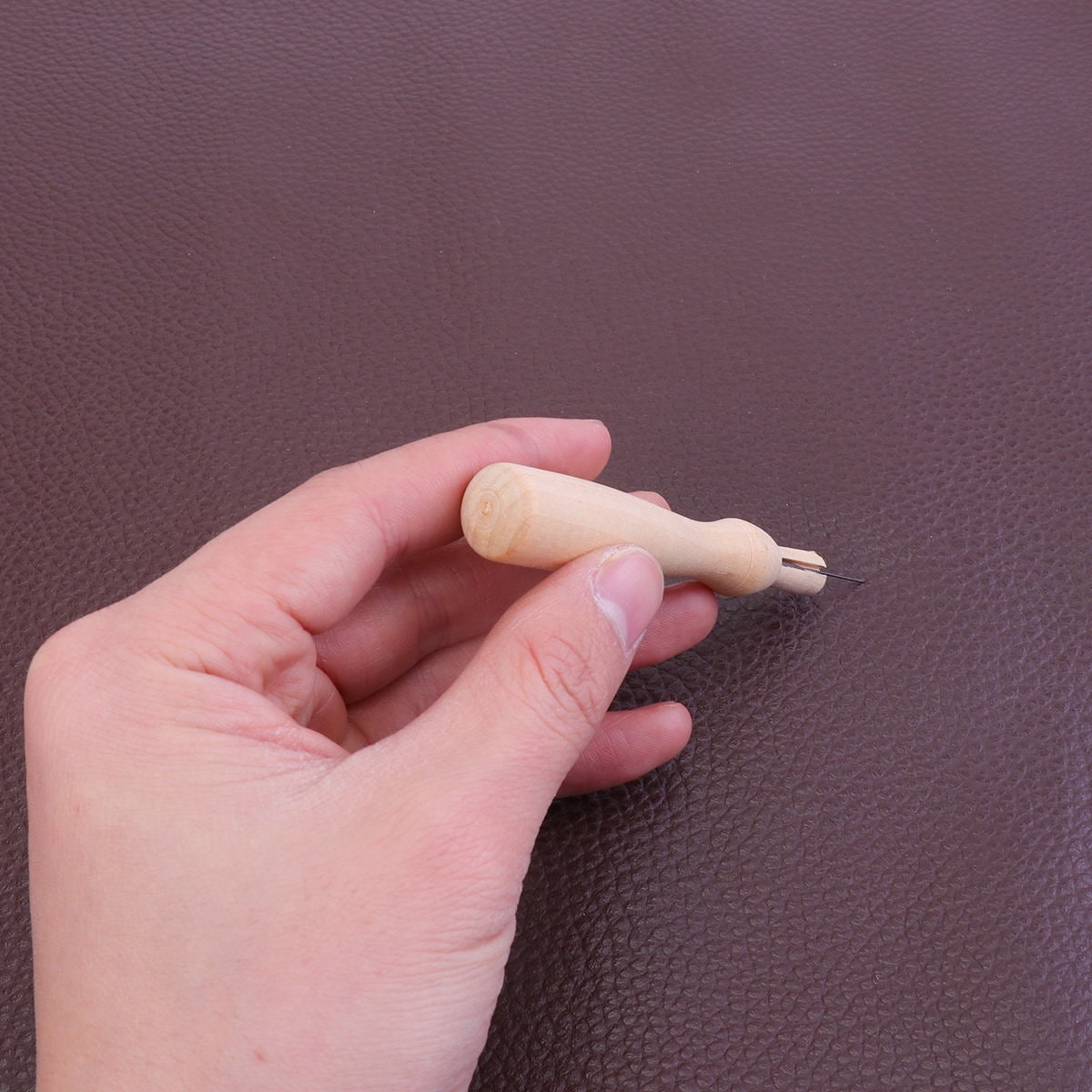 GOOHOCHY  3 Sets Point Pin Tool Felting Needle with Storage Supplies