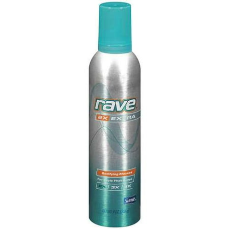 Suave: 2X Extra Bodifying Mousse, 9 oz
