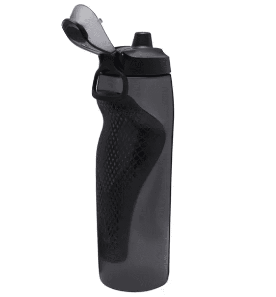 Nike Refuel 32oz Water Bottle with Locking Flip Lid - Black - BPA-Free, Leakproof, Dishwasher Safe