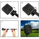 thumbnail image 4 of Farol solar LED, 20 LED, IP65, resistente al agua, cadena de luces LED, para interior y exterior, ideal para fiestas en el jardín o Navidad (rojo, verde, azul, amarillo) [Clase energética A+++], 4 of 5