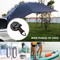 thumbnail image 4 of 2pcs Suction Cup Securing Hook for Car Awning Tent Camping Tarp, 4 of 8