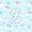 Blue White Z, variant on jejeloiu Rainbow Cloud Monogram A Full Size Sheets For Kids,Colorful Heart Stars Initial Bed Sheets For Girls,4pcs