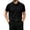 09# Black, variant on Cotton Blend Men's Polo Shirts Short Sleeve Casual Stylish Solid Performance Dry Fit Golf Shirts for Men Purple M