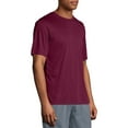 thumbnail image 4 of Hanes Sport Men's and Big Men's Short Sleeve Cool Dri Performance Tee (50+ UPF), Up to Size 3XL, 4 of 6