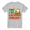 thumbnail image 1 of Garfield T-Shirt Homme Excusé pour Toujours, 1 of 5