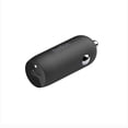 thumbnail image 1 of Cargador De Auto 30w Usb-C negro, 1 of 5