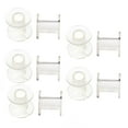 thumbnail image 3 of simhoa 2x10Pcs Fly Tying Bobbin Spools Gear Standard Thread Spool for Fishing Outdoor Clear 2.5cmx2.8cm, 3 of 10