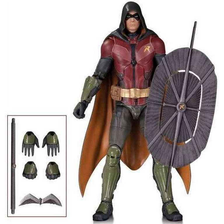 Batman Arkham Knight Robin Action Figure - Walmart.com