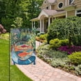 thumbnail image 2 of Yayeee Garden Flag 28" x 40" Double Sided Outdoor Yard Lawn Holiday Decorations, Art Goldfish Bowl, 2 of 6